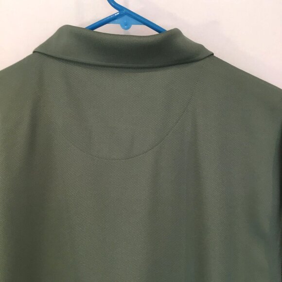 Grand Slam Golf Men's 3-Button Polo Shirt Size XXL in Green Activewear Casual - Picture 9 of 14